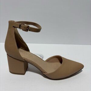 Michael By Michael Shannon Women’s Caily Ankle Strap Pumps, Size 8.5 M